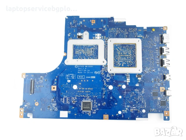 LENOVO LEGION Y520-15IKBN Дънна платка DY520 NM-B391 i5-7300HQ GTX1060, снимка 3 - Части за лаптопи - 53556348