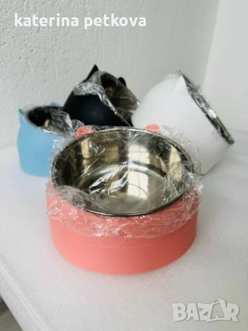 Купичка за храна за котки - различни цветове, снимка 2 - За котки - 53744390