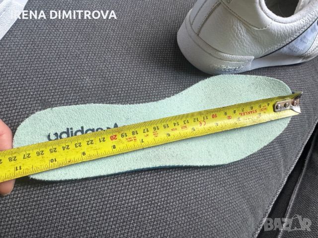 Adidas continental номер 43 и 1/3 light green , снимка 2 - Маратонки - 45343444