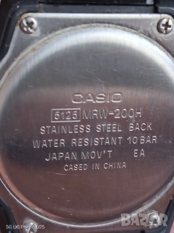 Casio, снимка 4 - Мъжки - 51874058