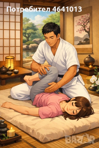 Японски лечебен масаж