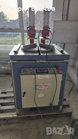 машини за производство на Пвц дограма , снимка 6 - Други машини и части - 51572289