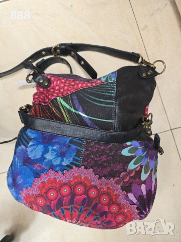 дамски чанта Desigual , снимка 2 - Чанти - 52847589