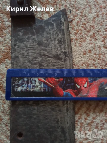 Сатър стар кован 50979, снимка 11 - Антикварни и старинни предмети - 51392572