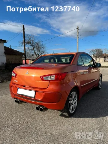 Mitsubishi Colt czc cabrio, снимка 3 - Автомобили и джипове - 48838791