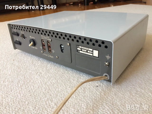 PHILIPS AG 9016, снимка 2 - Ресийвъри, усилватели, смесителни пултове - 53117422