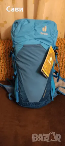 Продавам нова раница Deuter Sped Lite 30 l - с етикети, снимка 3 - Спортна екипировка - 49469919