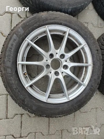 Джанти за Mercedes 16" 5x112, снимка 3 - Гуми и джанти - 47098042