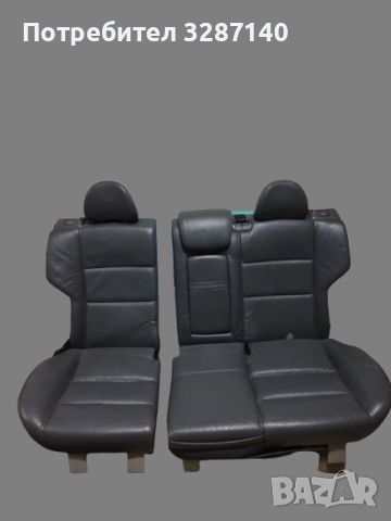 Кожени седалки за VOLVO V50 комби (MW) 2.0 D (2004), снимка 1 - Части - 46302847