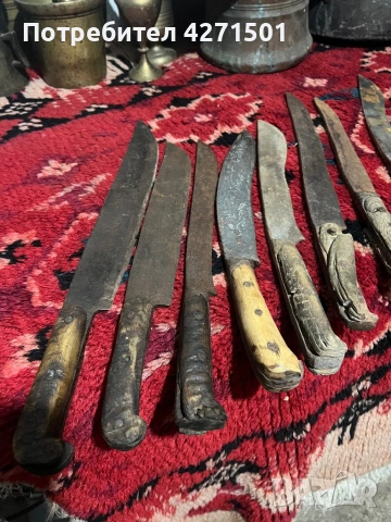 Стари ножове, снимка 5 - Ножове - 53977414