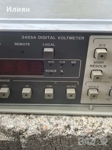 Цифров волтметър, снимка 3 - Друга електроника - 53955894