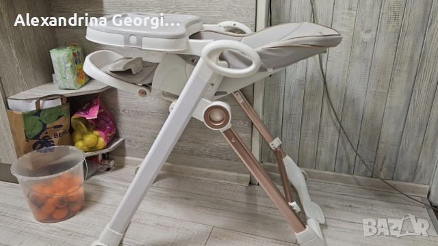 Стол за хранене Cangaroo , снимка 4 - Столчета за хранене - 53079615