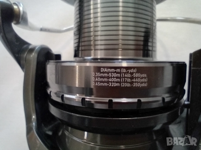 Daiwa Emcast 5000LDA рибарска макара за риболов на шаран., снимка 5 - Макари - 53835795