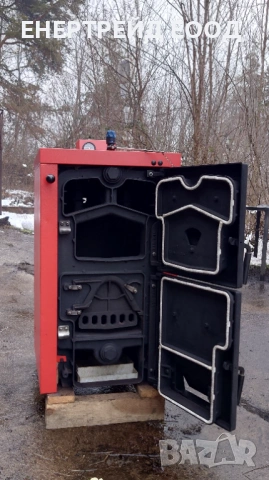 Чугунен котел на твърдо гориво Виадрус/Viadrus U22 4C, 23 kW , снимка 7 - Отоплителни печки - 53352884