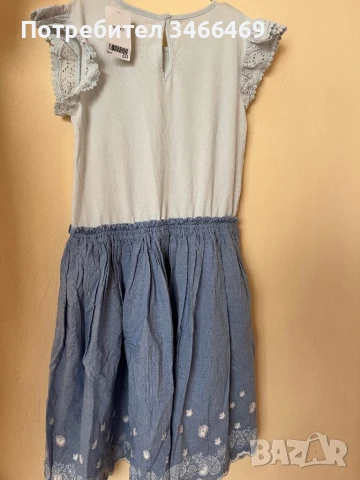 Детска рокля Next, снимка 2 - Детски рокли и поли - 51085351