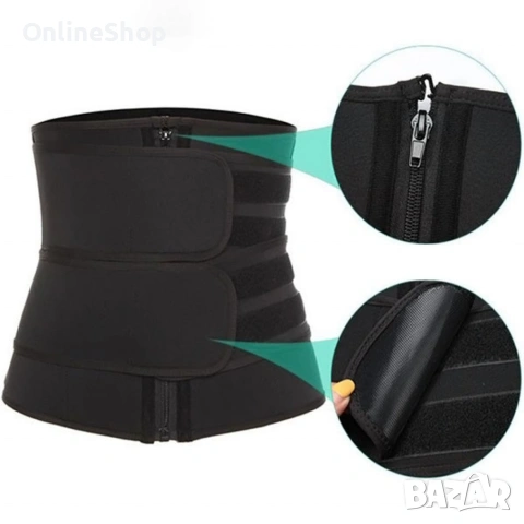 Фитнес колан за отслабване и оформяне на талията, снимка 11 - Колани - 53512587