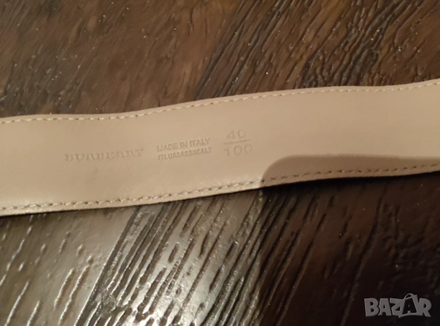 Оригинален колан Burberry , снимка 5 - Колани - 53189193