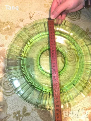 стъклен поднос (НОВ), снимка 3 - Декорация за дома - 49748184