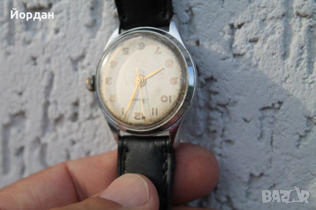 СССР часовник ''Волна Восток'', снимка 11 - Мъжки - 45683453