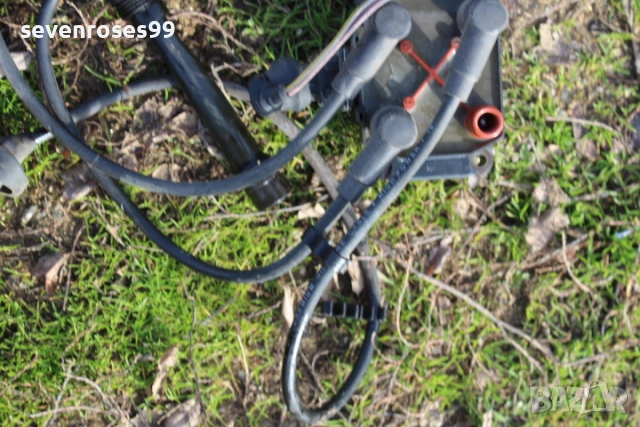 Бобина с 3 кабела 0221503407 Фиат Пунто 2 2001 1.2i 60 Fiat Punto 2  2/3врати, снимка 3 - Части - 53194169