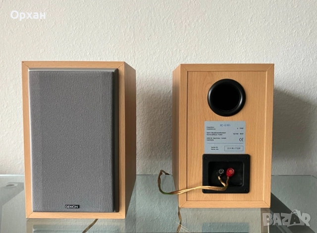 Denon SC-G101, снимка 5 - Тонколони - 52872590