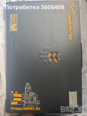 Лптоп asus tug a17 fa707 40 70 видео карта процесор рузен 9 , снимка 2 - Лаптопи за игри - 54184299