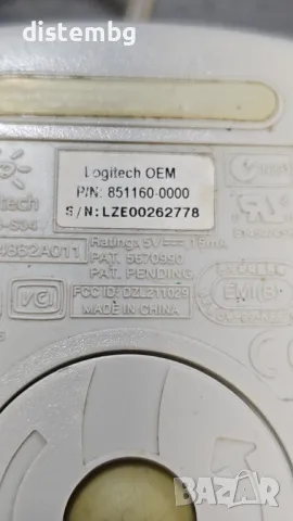 Ретро мишка  LOGITECH    850693-0001, снимка 2 - Клавиатури и мишки - 47680419