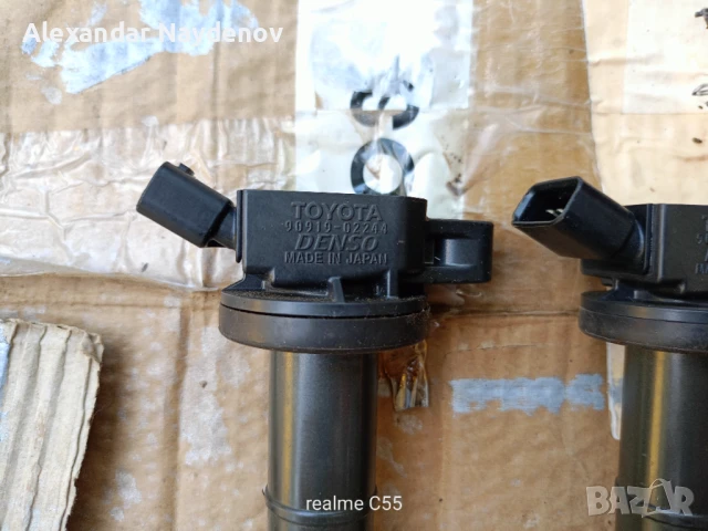 Бобини за Тойота, снимка 5 - Части - 51392604