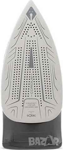 Ютия с парогенератор Solac Easy Temp Evolution Pro – 45 g/min пара, компактна, Eco режим, снимка 2 - Друга електроника - 51897411