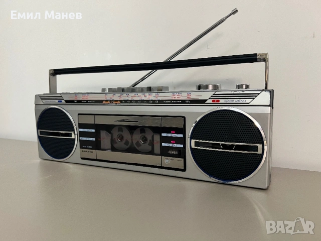 SANYO M7100K, снимка 3 - Радиокасетофони, транзистори - 53262690