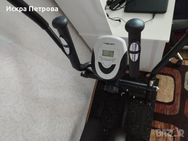 Кростренажор TECHFIT елиптичен , снимка 4 - Фитнес уреди - 46187285