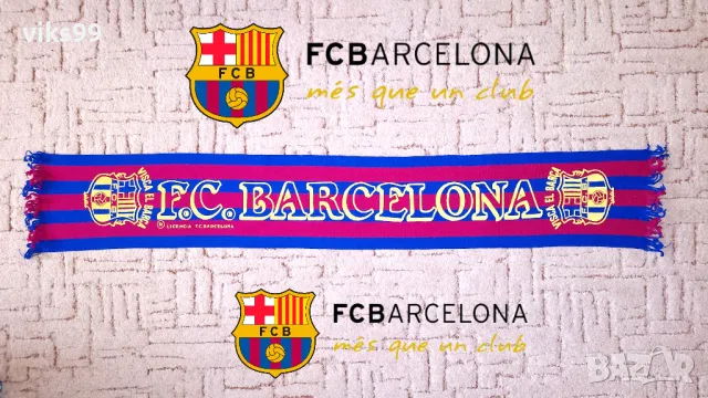 Фен Шал FC BARCELONA / Барселона , снимка 1 - Футбол - 49082288