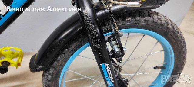 Велосипед Ultra kiddy 16", снимка 5 - Велосипеди - 54244108