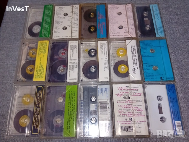 Аудио касети с музика, снимка 2 - Аудио касети - 54081782