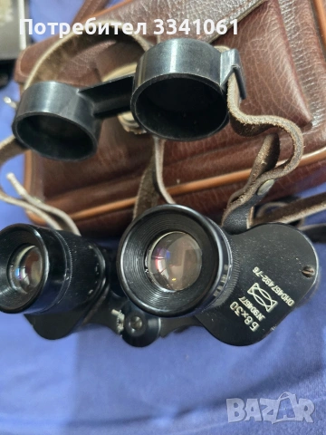Български военен бинокъл , снимка 2 - Антикварни и старинни предмети - 53478688