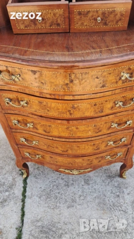 Ретро класически скрин Луи 15, снимка 4 - Скринове - 54252464