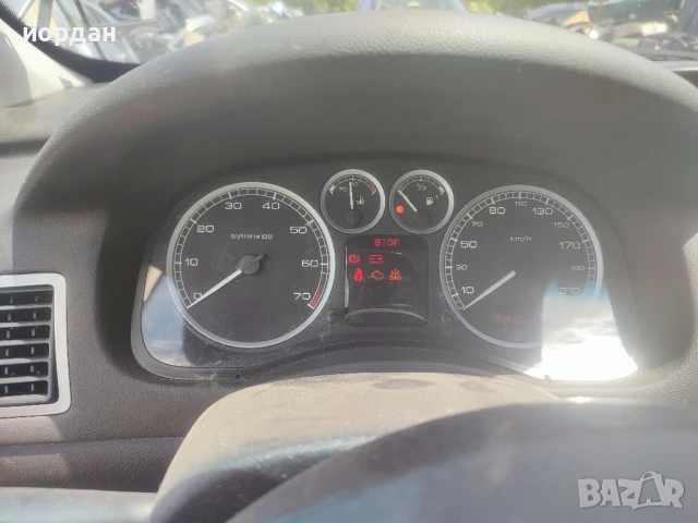 Пежо 307 1.6 бензин. хечбек. продава се само на части , снимка 8 - Автомобили и джипове - 50470266