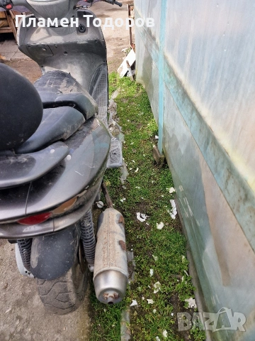 Скутер Ямаха 125, снимка 3 - Мотоциклети и мототехника - 53680523