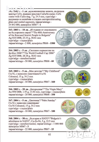 ❤️ ⭐ Каталог на българските монети 2026 година Николов ⭐ ❤️, снимка 5 - Нумизматика и бонистика - 51912379