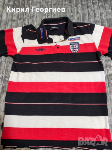 Оригинални тениски Umbro England, снимка 13 - Спортни дрехи, екипи - 52422927
