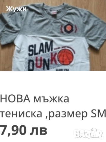 РАЗЛИЧНИ мъжки блузи, размер S и XS, снимка 4 - Тениски - 51887696
