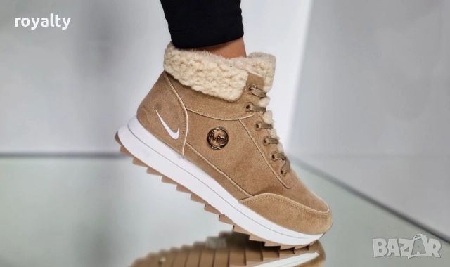 Nike Стилни Зимни Дамски Боти , снимка 2 - Дамски боти - 52117364