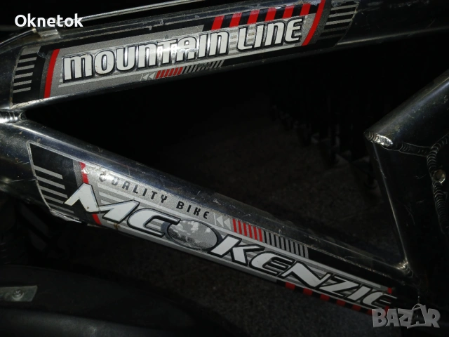 Планински велосипед „McKenzie” - 26”/21 скорости, снимка 16 - Велосипеди - 53691387