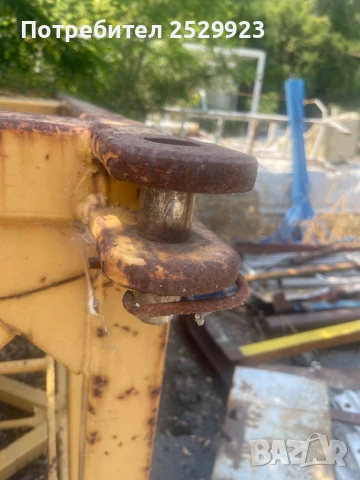 Звено за кулокран Либхер 60К, снимка 4 - Индустриална техника - 51093020