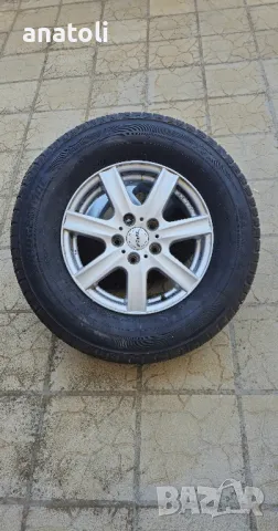 Джанти с гуми 5x115 . 4бр Tuaer amarok.   И  R.5   245/70 R16, снимка 2 - Гуми и джанти - 47017861