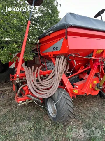 Сеялка KUBOTA SD1450 

, снимка 1 - Селскостопанска техника - 49304285