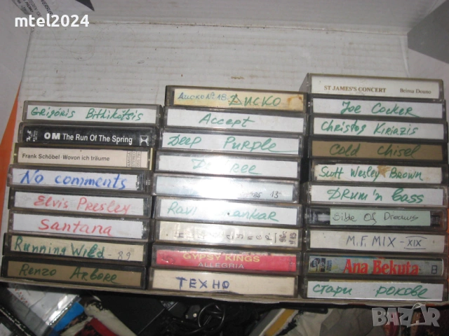 отново ЕВТИНИ касетки със студийни записи, снимка 3 - Аудио касети - 45872057