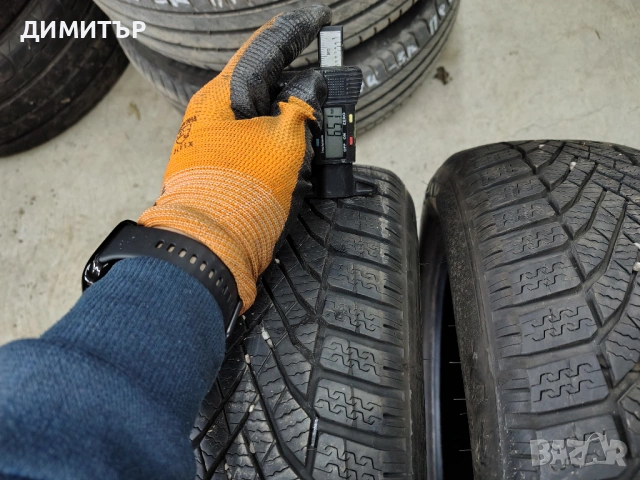 4бр.зимни гуми FALKEN 185 55 15 DOT23 цена за брой, снимка 3 - Гуми и джанти - 53931542
