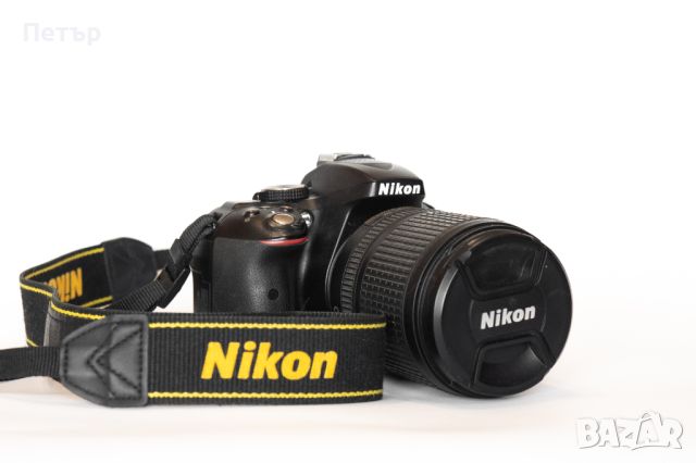 Nikon D5300 с 2 обектива (18-140mm и 18-55mm) + аксесоари, снимка 3 - Фотоапарати - 46472416