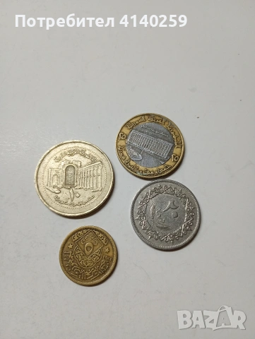 СИРИЯ МОНЕТИ , снимка 2 - Нумизматика и бонистика - 53641490